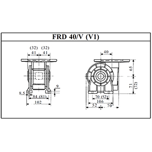 FRD40V110-63B14